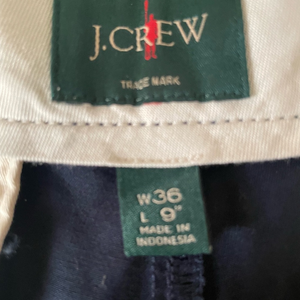 J. Crew Navy Casual Shorts